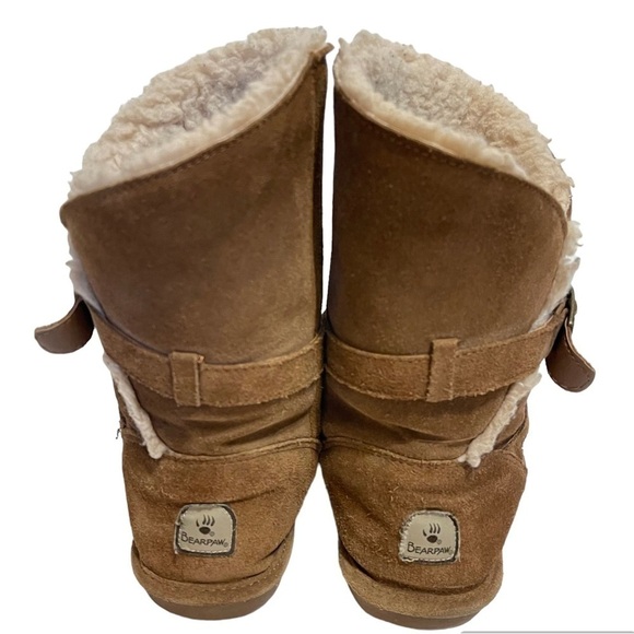 Women’s BEARPAW Suede Tatum Wool Lined Boots - Picture 4 of 6
